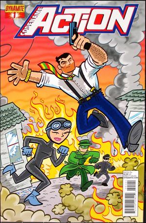 [Codename: Action #1 (1st printing, variant subscription cover - Art Baltazar)]