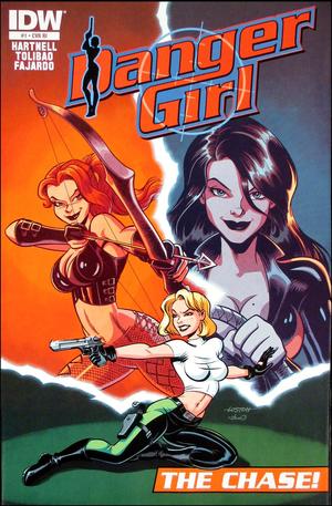 [Danger Girl - The Chase #1 (retailer incentive cover - Loston Wallace)]