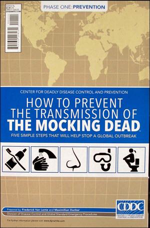 [Mocking Dead #1 (1st printing, Main "Zombie Caution" Cover - Bill Tortolini)]