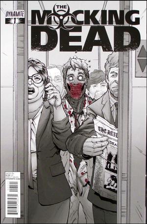 [Mocking Dead #1 (1st printing, Variant Subscription Cover - Max Dunbar)]