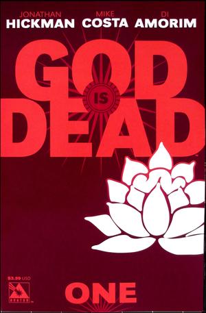 [God is Dead #1 (regular cover - Jonathan Hickman)]