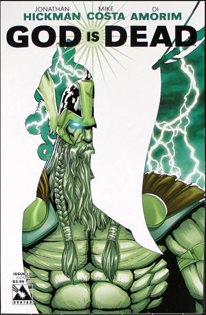 [God is Dead #1 (Iconic cover - Jacen Burrows)]