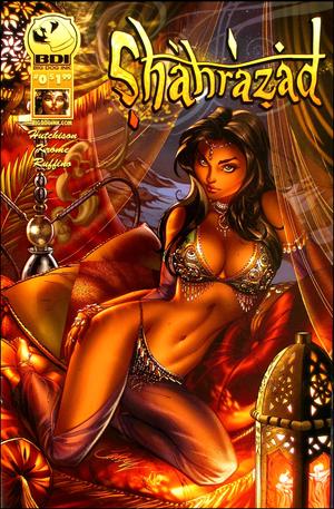 [Shahrazad Vol. 1, #0 (Cover B - J. Scott Campbell)]