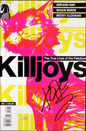 [True Lives of the Fabulous Killjoys #1 (signed cover - Gerard Way)]