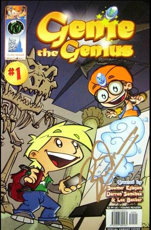 [Genie the Genius #1 (retailer incentive signed edition)]