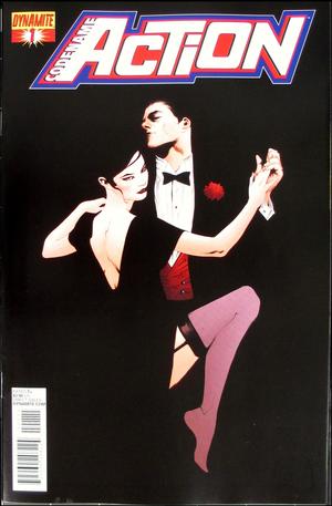 [Codename: Action #1 (1st printing, Jae Lee cover)]