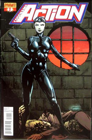 [Codename: Action #1 (1st printing, Johnny Desjardins cover)]