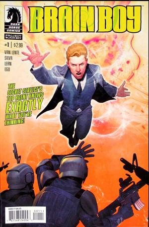 [Brain Boy #1 (standard cover - Ariel Olivetti)]