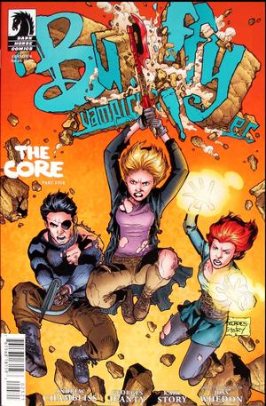 [Buffy the Vampire Slayer Season 9 #25 (variant cover - Georges Jeanty)]