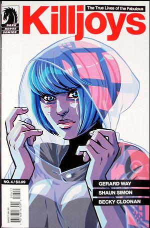 [True Lives of the Fabulous Killjoys #4 (standard cover - Becky Cloonan)]