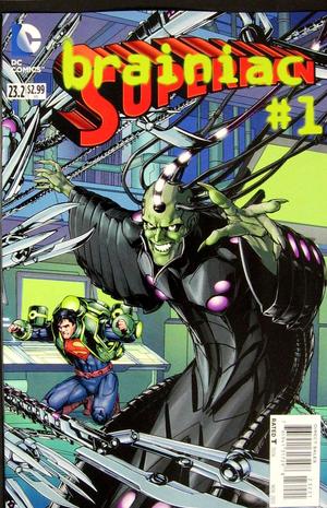 [Superman (series 3) 23.2: Brainiac (standard cover)]