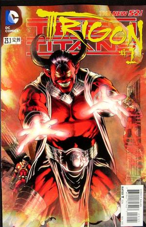 [Teen Titans (series 4) 23.1: Trigon (standard cover)]