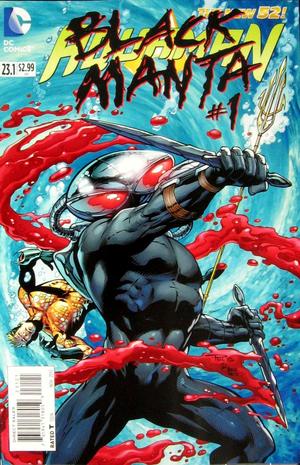 [Aquaman (series 7) 23.1: Black Manta (standard cover)]