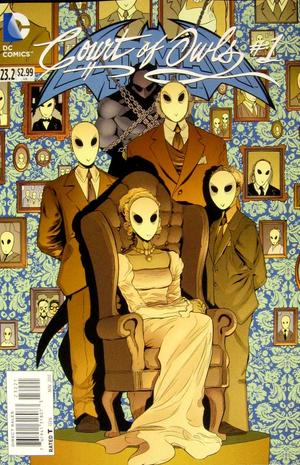 [Batman and Robin (series 2) 23.2: Court of Owls (standard cover)]