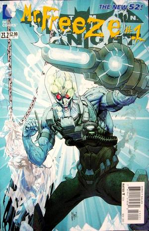 [Batman: The Dark Knight (series 2) 23.2: Mr. Freeze (standard cover)]