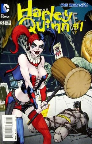 [Detective Comics (series 2) 23.2: Harley Quinn (standard cover)]