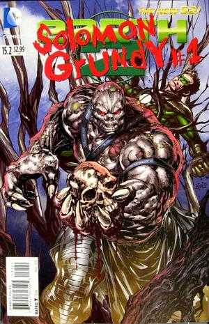 [Earth 2 15.2: Solomon Grundy (standard cover)]