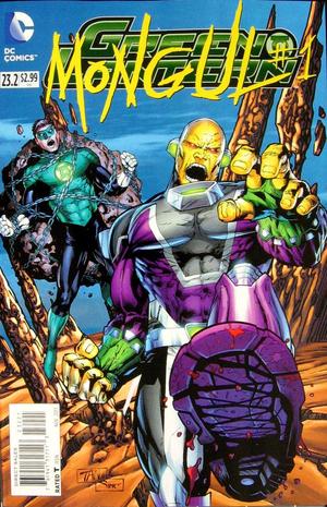 [Green Lantern (series 5) 23.2: Mongul (standard cover)]