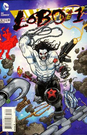 [Justice League (series 2) 23.2: Lobo (standard cover)]