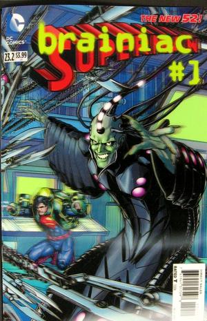 [Superman (series 3) 23.2: Brainiac (3D motion cover)]