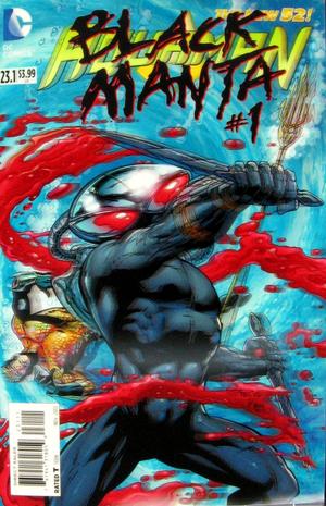 [Aquaman (series 7) 23.1: Black Manta (3D motion cover)]