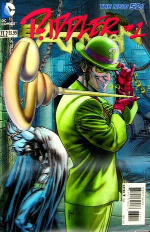 [Batman (series 2) 23.2: Riddler (3D motion cover)]