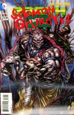 [Earth 2 15.2: Solomon Grundy (3D motion cover)]