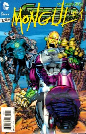 [Green Lantern (series 5) 23.2: Mongul (3D motion cover)]