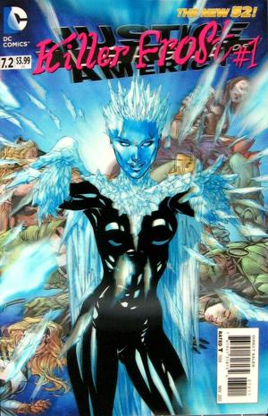 [Justice League of America (series 3) 7.2: Killer Frost (3D motion cover)]