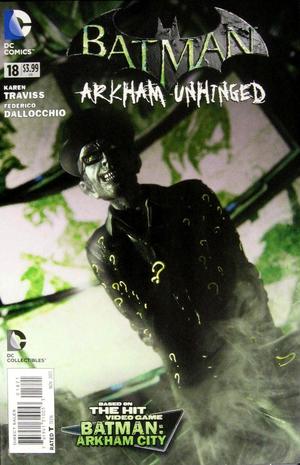 [Batman: Arkham Unhinged 18 (variant photo cover)]