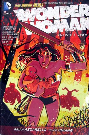 [Wonder Woman (series 4) Vol. 3: Iron (HC)]