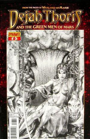 [Dejah Thoris and the Green Men of Mars #6 (Variant Subscription B&W Cover - Jay Anacleto)]
