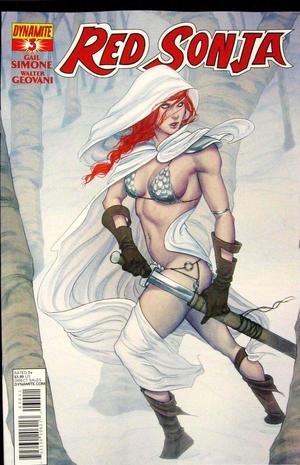 [Red Sonja (series 5) Issue #3 (Main Cover - Jenny Frison)]