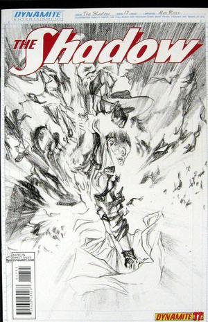 [Shadow (series 6) #17 (Retailer Incentive Sketch Cover - Alex Ross)]