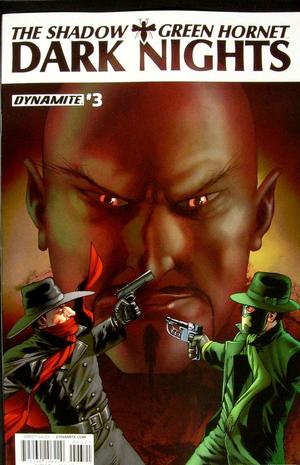 [Shadow / Green Hornet - Dark Nights #3 (Cover B - John Cassaday)]