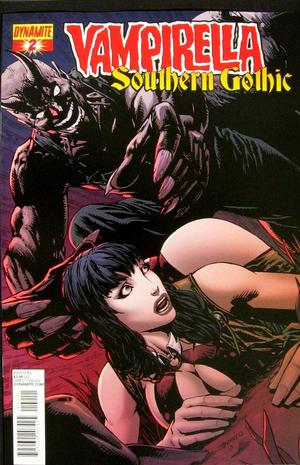 [Vampirella: Southern Gothic #2 (Main Cover - Johnny Desjardins)]