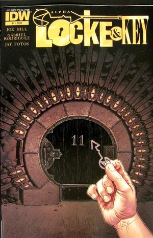 [Locke & Key - Alpha #1 (regular cover - Gabriel Rodriguez)]