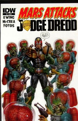 [Mars Attacks Judge Dredd #1 (regular cover - Greg Staples)]