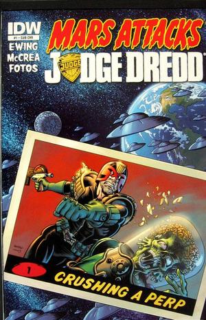 [Mars Attacks Judge Dredd #1 (variant subscription cover - Loston Wallace)]