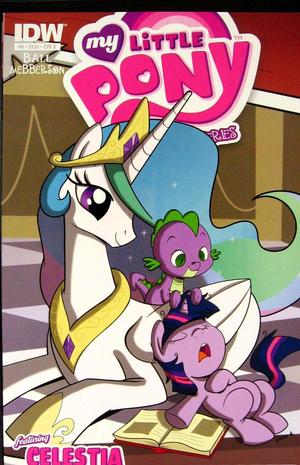 [My Little Pony Micro-Series #8: Celestia (Cover B - Sabrina Alberghetti)]