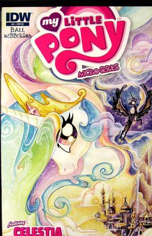 [My Little Pony Micro-Series #8: Celestia (Retailer Incentive Cover - Sara Richard)]