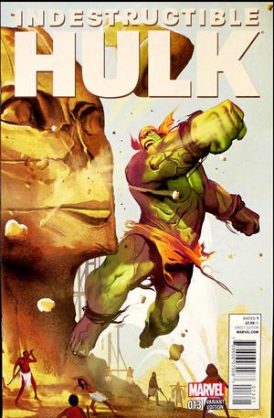 [Indestructible Hulk No. 13 (variant Time Travel cover - Michael Del Mundo)]