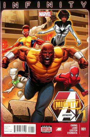 [Mighty Avengers (series 2) No. 1 (standard cover - Greg Land)]