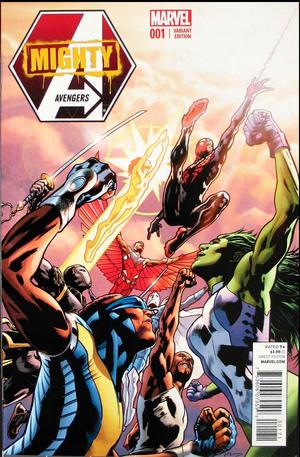 [Mighty Avengers (series 2) No. 1 (variant cover - Bryan Hitch)]