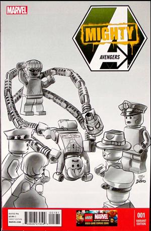 [Mighty Avengers (series 2) No. 1 (variant Lego sketch cover - Leonel Castellani)]
