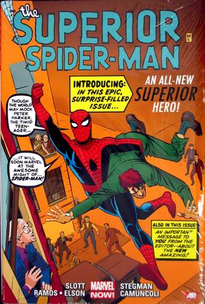 [Superior Spider-Man Hardcover Vol. 1 (Steve Ditko cover)]