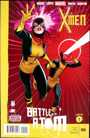 [X-Men (series 4) No. 5 (1st printing, standard cover - Arthur Adams)]