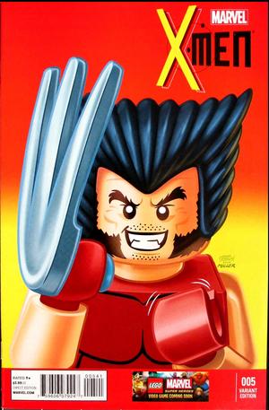 [X-Men (series 4) No. 5 (1st printing, variant Lego cover - Leonel Castellani)]