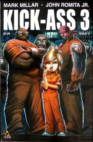 [Kick-Ass 3 No. 3 (standard cover - John Romita Jr.)]