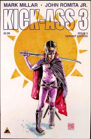 [Kick-Ass 3 No. 3 (variant cover - David Mack)]